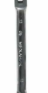 фото Ключ гаечный комбинированный с шарниром и трещеткой 21х21мм ЭНКОР 26416