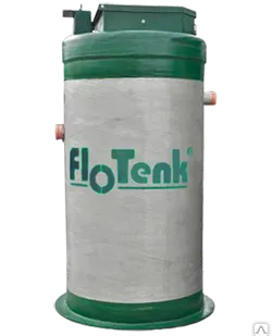 фото Система биологической очистки FloTenk-BioPurit 5 глубина трассы до 1130мм