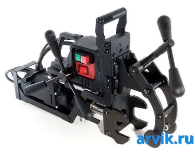 фото Рельсосверлильный станок с электрическим двигателем Вектор МСР-2