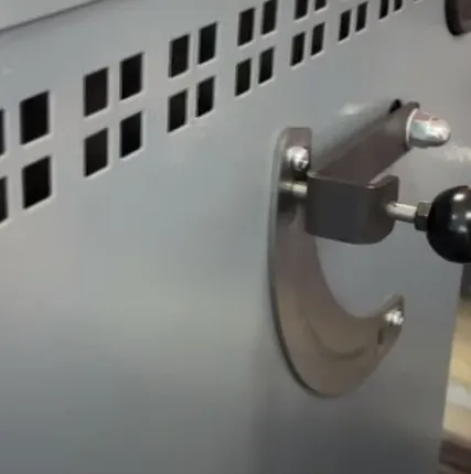 Фото №14 Котел твердотопливныйТеплодар Куппер Практик-10 В, 10 кВт, одноконтурный, с шибером и термометром