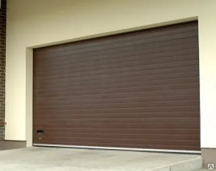Фото №0 Секционные ворота ZAIGER 2500х2300