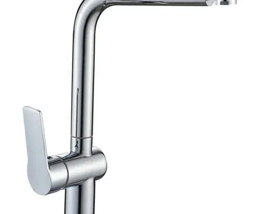 фото смеситель для кухни GOTA ROCIO Elche23 латунь хром