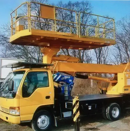 Фото №0 Прокат автовышки 16 м