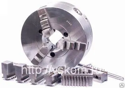 Фото №0 Патрон токарный 7100-0045 ф400 3-х кулачковый "F