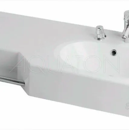 Фото №0 Раковина Акватон Отель 2/127 1A70123WOT01R правая