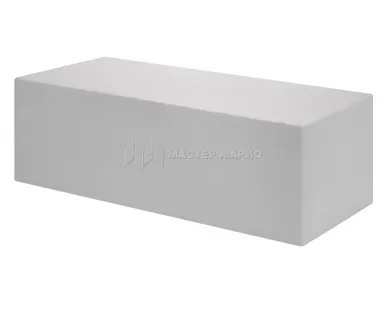 фото Кирпич рядовой силикатный полнотелый утолщенный М 175