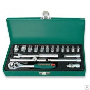 фото Набор торцевых головок 18 предметов jonnesway s04h2118s
