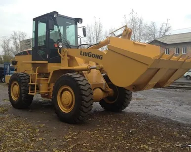 фото Погрузчик 1,8 м3 в LiuGong 836