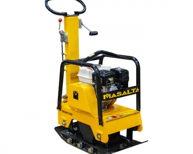 фото Виброплита MASALTA MSH-160E-4 (бензиновая, Honda GX200, 4,4 (6,5) кН (л.с.), 162 кг)