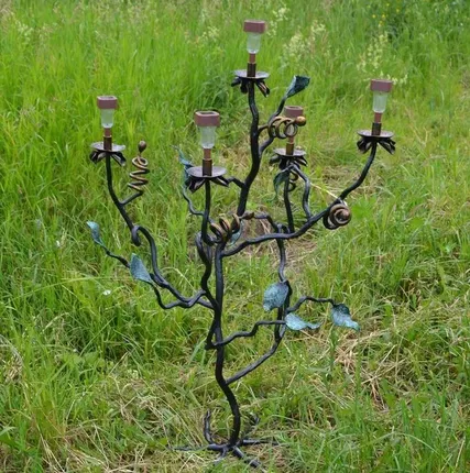 Фото №0 Элемент декора сада кованый