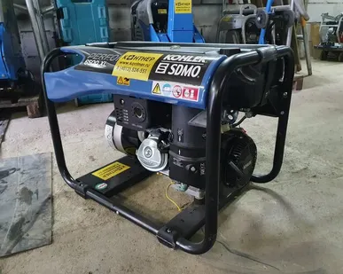 фото Генератор бензиновый SDMO 6,5кВт