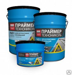фото Праймер битумный ТехноНиколь