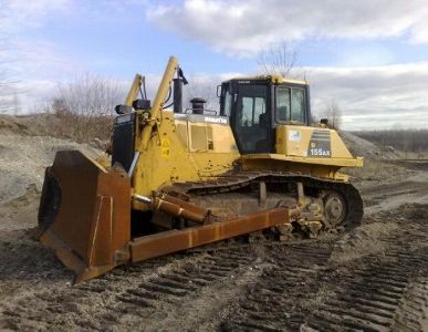 фото Услуги болотного бульдозера Fiat-Hitachi FD255