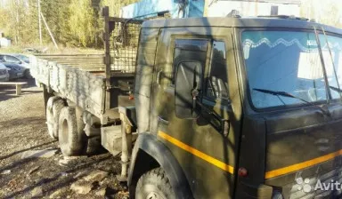 фото Услуги камаз манипуляор- кран. Грузоперевозки.