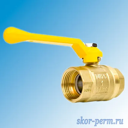 Фото №2 Кран шаровой газ 25 STI рычаг г/г