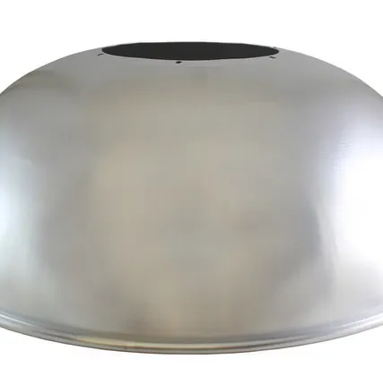 Фото №0 Отражатель для ДСП-01 90 градусов алюминий TDM