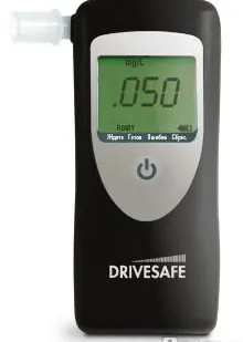 фото Drivesafe II алкотестер