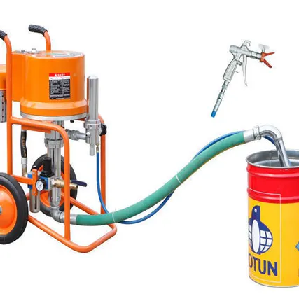 Фото №0 Поршневой окрасочный агрегат GPA 6C