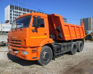фото КАМАЗ 65115-776058-42 самосвал, г/п 15 т.