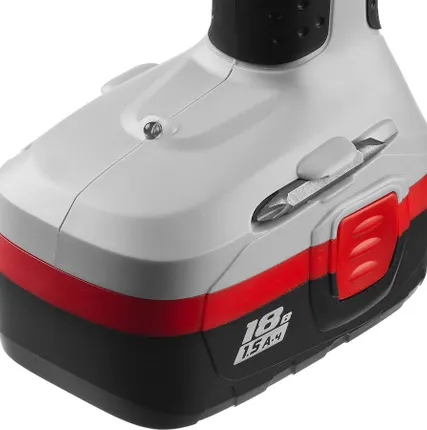 Фото №5 Шуруповерт аккумуляторный Зубр ЗДА-18-2 КИН