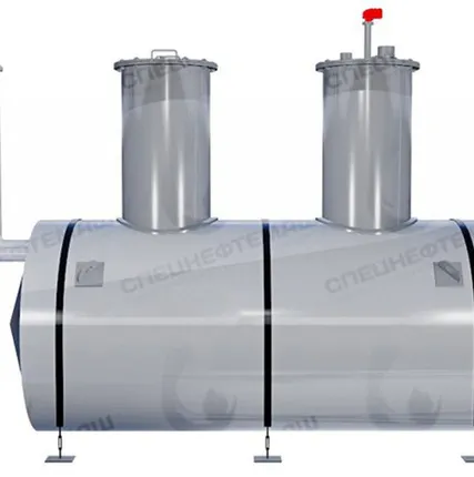 Фото №0 Резервуар стальной РГСП 25 м3 от производителя