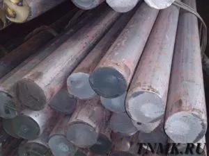 фото Круг стальной 52 мм ст. 09Г2С