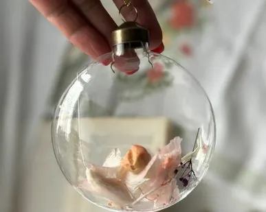 фото Подвес Сухоцвет 12 см