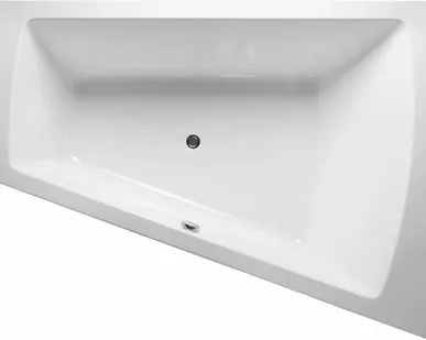 фото Акриловая ванна Vayer Trinity 160х120 R (комплект)