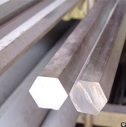 Фото №0 Шестигранник 19 мм 08(12)Х18Н10Т AISI 321