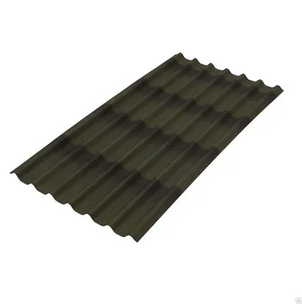 Фото №0 Лист ОНДУЛИН SMART зеленый