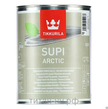 Фото №0 ТИККУРИЛА Защитный состав Супи Арктик ЕР (2,7л) Tikkurila