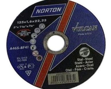 фото Зачистной диск Norton Vulcan 125x6,4x22,23: