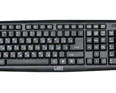 фото Проводные клавиатуры  CBR KB 106 107 кл