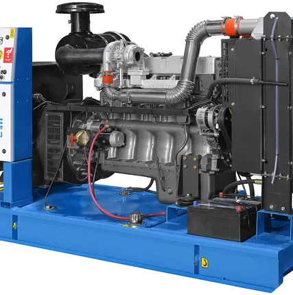 Фото №0 Дизельный генератор ТСС АД-80С-Т400