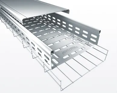 фото Лотки кабельные