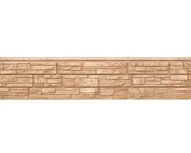 фото Фасадная панель GL Я-фасад Крымский сланец янтарная