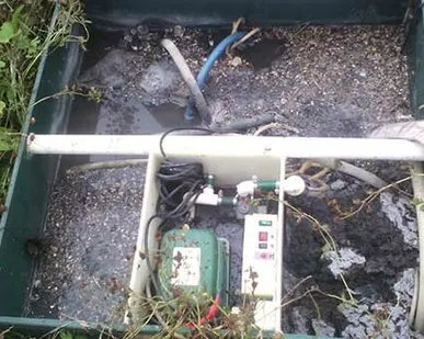 фото Чистка септика Топас