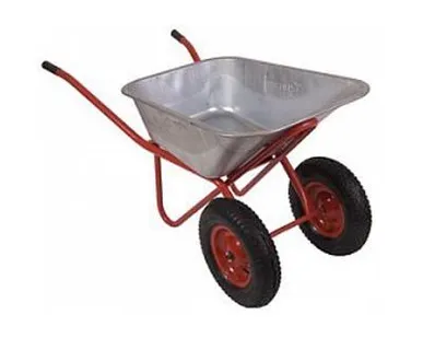 фото Тачка строительная 2-х колёсная (пневматические колёса) WB 300D