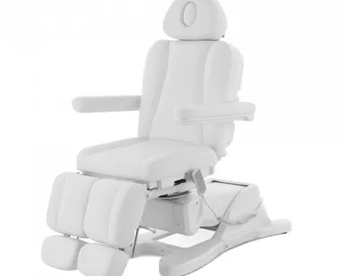 фото Педикюрное кресло с электроприводом ММКП-3 (КО-196), цвет белый (КО-196DP-00)