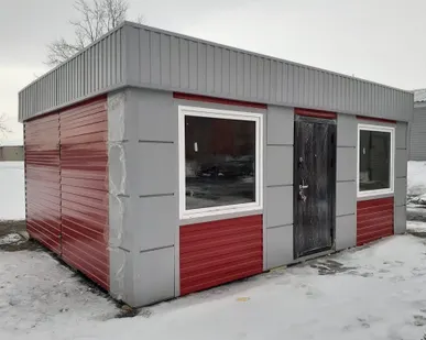 фото Торговый павильон 6х4х2.7