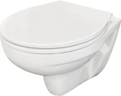 фото Унитаз подвесной безободковый TECE Basic белый 9700018