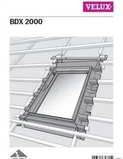 фото Гидротеплоизоляция BDX P06, 94х118 (для профессиональной установки окон)