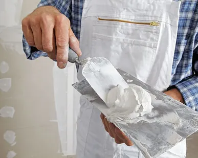 фото Работы шпаклевочные