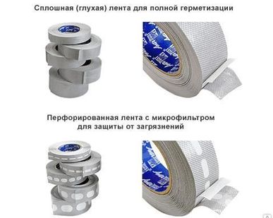 фото Лента глухая 25 мм, 1 категория