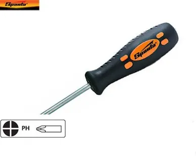 фото Отвертка Expert, Ph2 х 100 мм, CrV, двухкомп. руко SPARTA