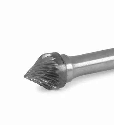 Фото №0 БОРФРЕЗА ТВЕРДОСПЛАВНАЯ ТИП J (КОНУС 60 ГРАД.)