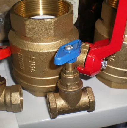 Фото №0 Краны шаровые