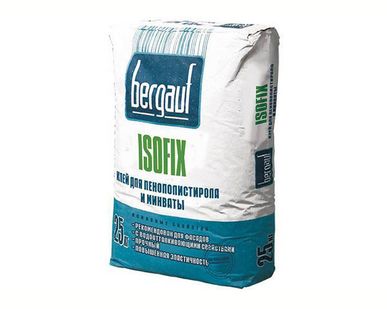 фото Клей для пенополистирола Bergauf Isofix
