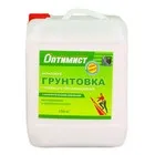 фото Грунтовка Оптимист глубокого проникновения для внутренних работ, 5л