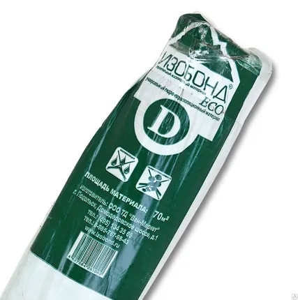 Фото №0 Изобонд D - Универсальная гидро-пароизоляция высокой прочности 30м2